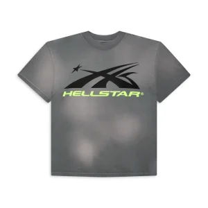 Grey Hellstar Shirt – Sports Logo