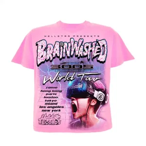 Hellstar Brainwashed World Tour Tee Shirt
