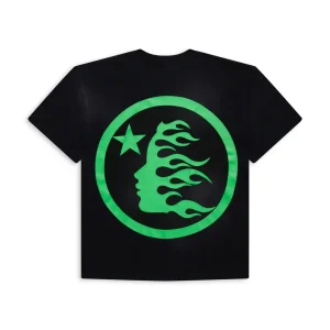 Hellstar Classic T-Shirt Green