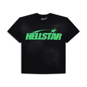 Hellstar Classic T-Shirt Green