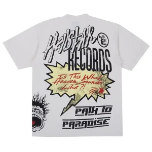 Hellstar Cream Records T-Shirt