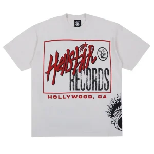 Hellstar Cream Records T-Shirt