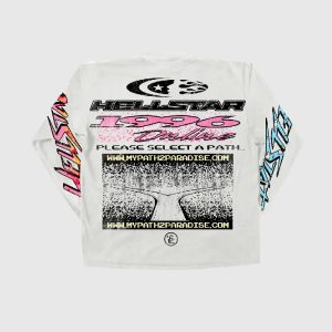 Hellstar Pixel Sleeve Sweatshirt