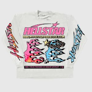 Hellstar Pixel Sleeve Sweatshirt