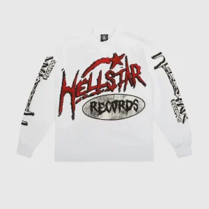 Hellstar Records Long Sleeve White