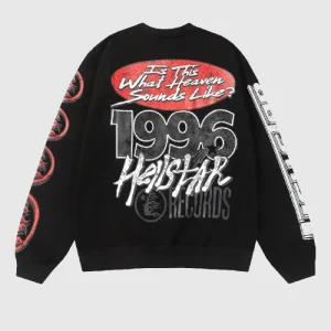 Hellstar Records Sweater Black