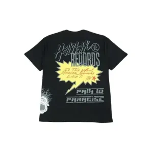 Hellstar Records T-Shirt Black