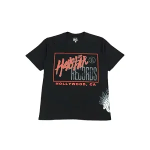 Hellstar Records T-Shirt Black