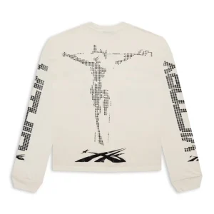 Hellstar Scoreboard L/S T-Shirt White