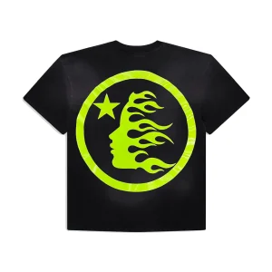 Hellstar Sport Logo Tee – Light Green