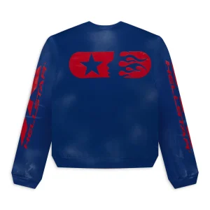 Hellstar Sports Shirt Core Logo Crewneck