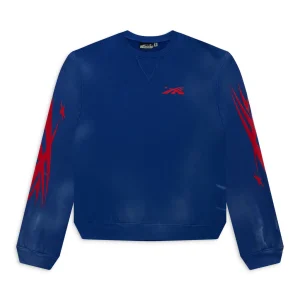 Hellstar Sports Shirt Core Logo Crewneck