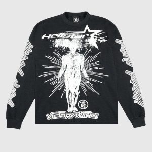 Hellstar Studios Victory Thermal Long Sleeve Black